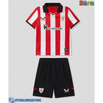 Fotballdrakt Barn Athletic Bilbao Hjemmedraktsett 2025-26 Kortermet (+ Korte bukser)